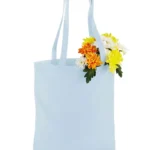 Westford Mill Bag for Life Long Handles in Pastel Blue