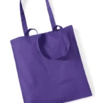 Westford Mill Bag for Life Long Handles in Purple