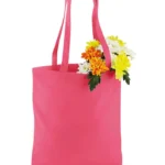 Westford Mill Bag for Life Long Handles in Raspberry Pink