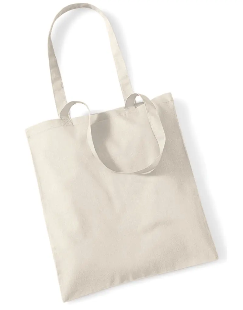 Westford Mill Bag for Life Long Handles in Sand