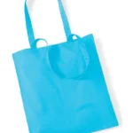 Westford Mill Bag for Life Long Handles in Surf Blue