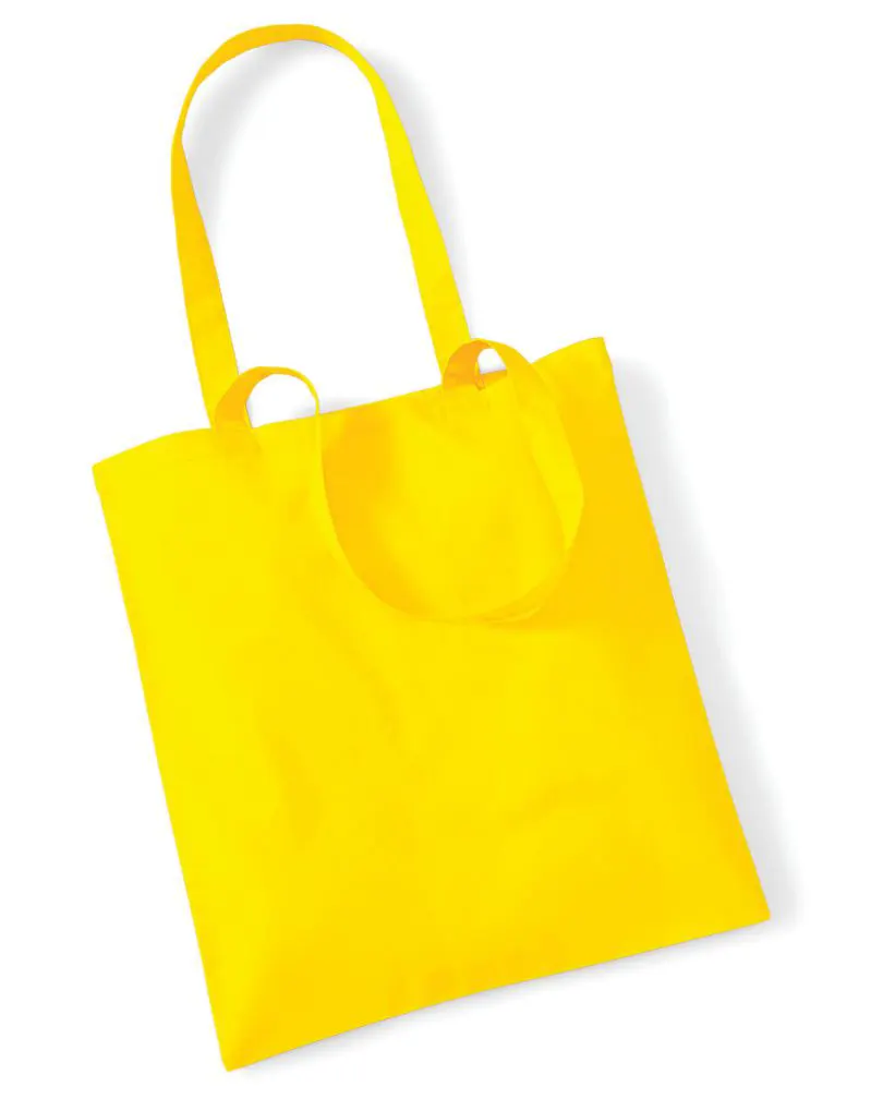 Westford Mill Bag for Life Long Handles in Yellow