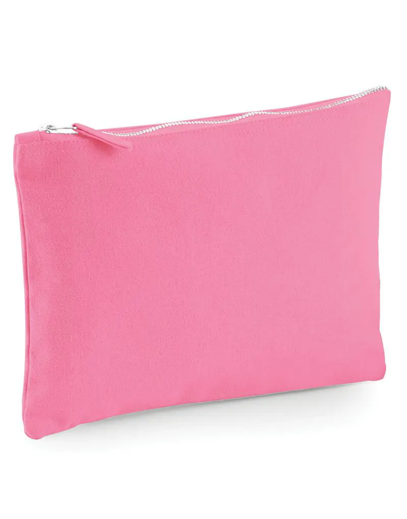 Westford Mill Canvas Accessory Case in True Pink