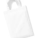 Westford Mill Cotton Party Bag for Life in White