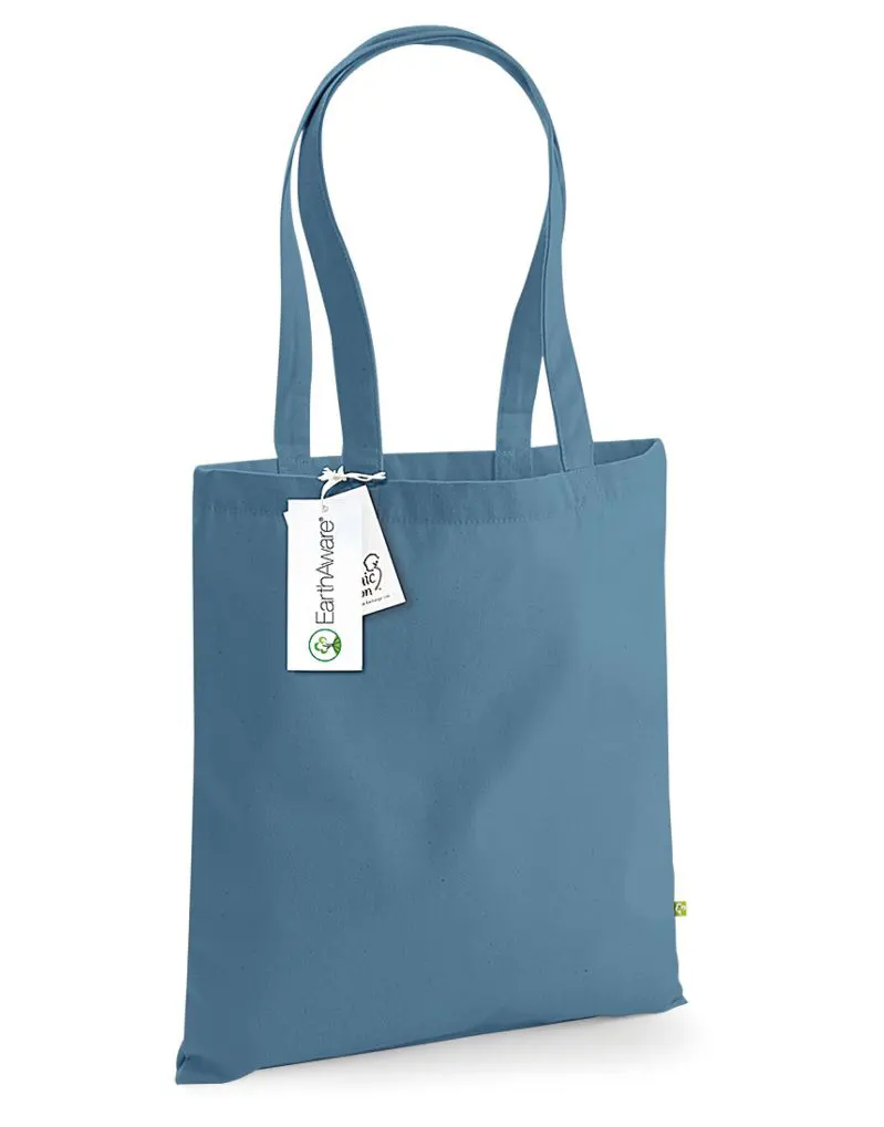 Westford Mill EarthAware Organic Bag for Life in Airforce Blue