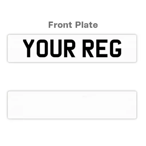 Build Your Replacement Car Number Plates - Image 3