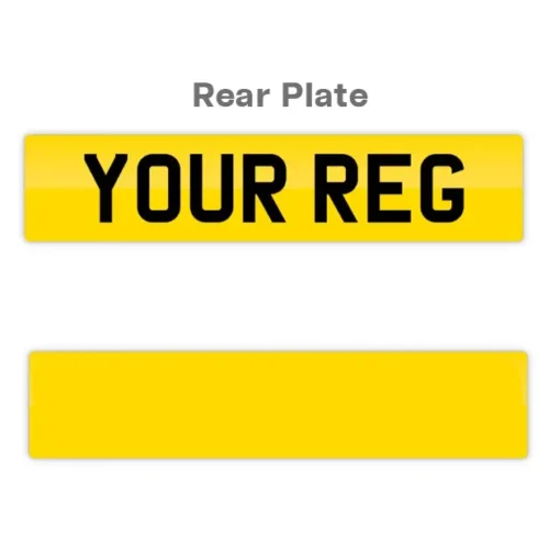 Build Your Replacement Car Number Plates - Image 4