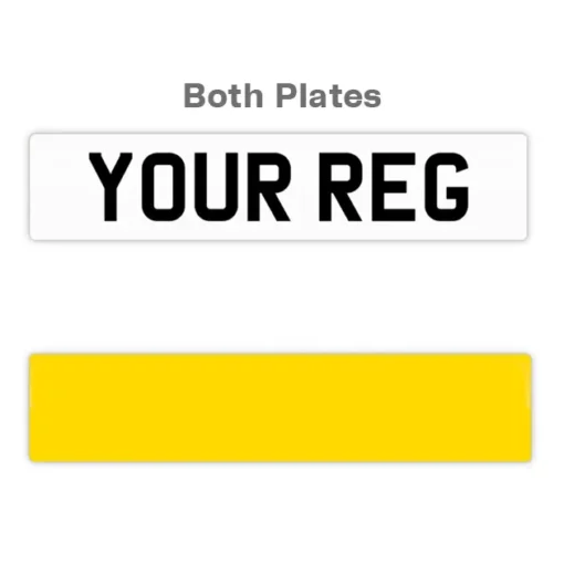 Build Your Replacement Car Number Plates - Image 5