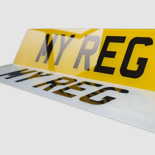 Build Your Replacement Car Number Plates - Image 2