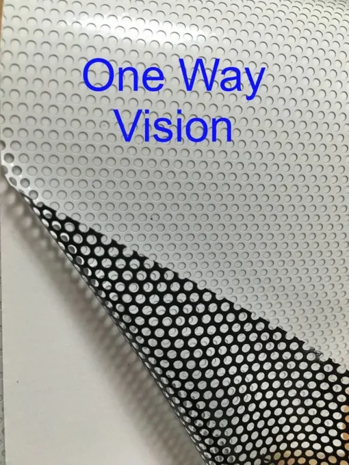 Buy One Way Vision Perforated Film Online in UK - Image 5