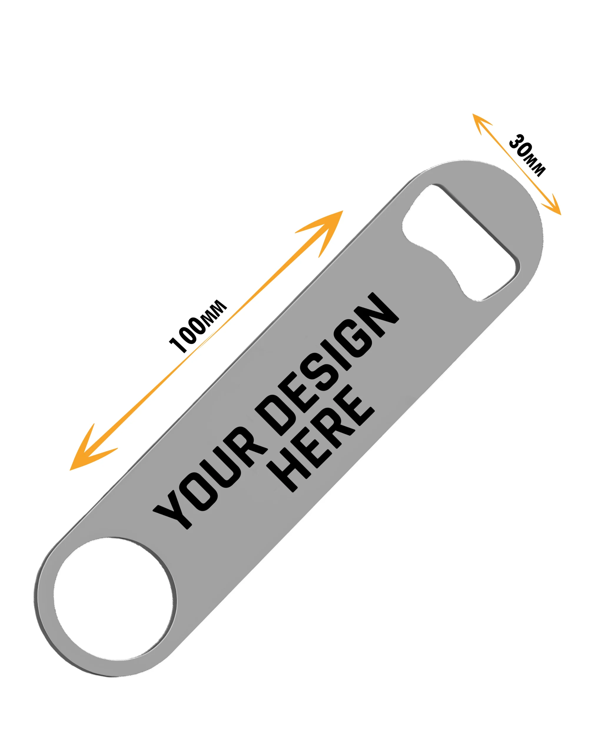 Personalised Dye Sublimation Bottle Opener