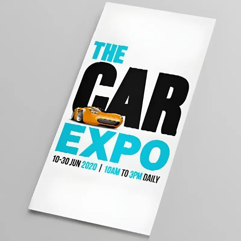 DL Flyers & Leaflets