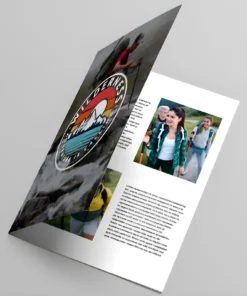 Half Fold Flyers & Leaflets