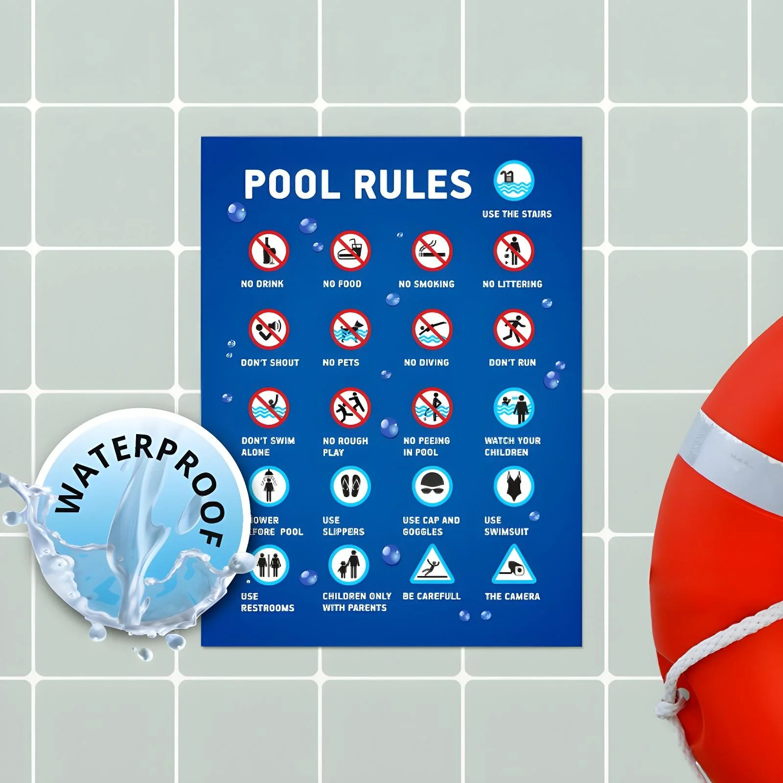 Waterproof Posters