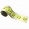 Circle Stickers on Rolls