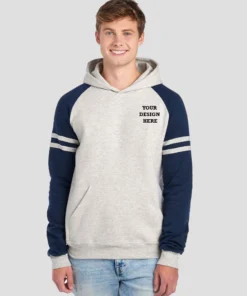 NuBlend Varsity Colour-Block Hoodie