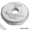 Satin Polyester Ribbons 3mm Wide