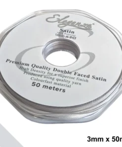 Satin Polyester Ribbons 3mm Wide