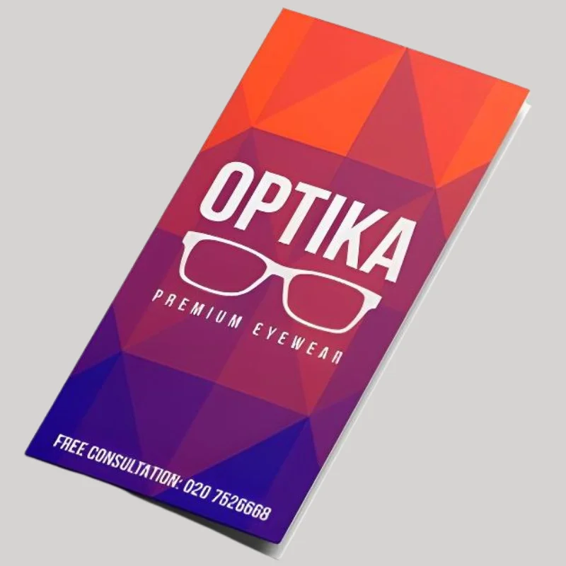 Tri Fold Flyers & Leaflets