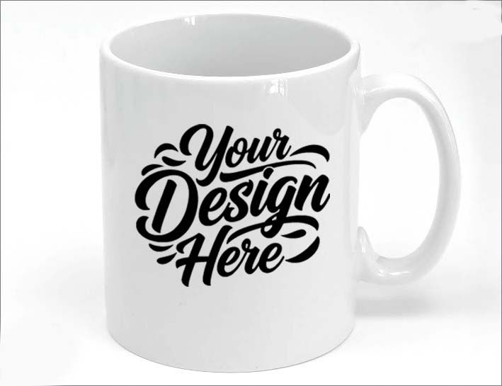 Dye Sublimation Mugs