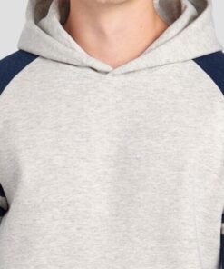 Alternative view of NuBlend® Varsity Colour-Block Hood