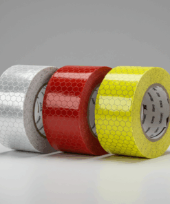 Alternative view of Conspicuity Tape for Rigid‑Sided Vehicles (Rigid Grade) – ECE 104 Approved & 10‑Year Warranty