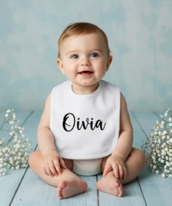 Cotton Baby Bibs
