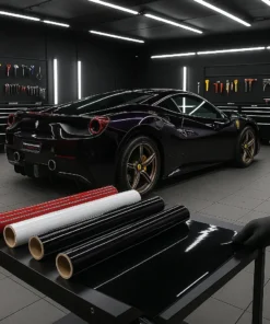 KPMF Iridescent Cast Wrap Film