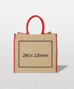 Custom Printed Jute Bags