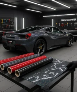 starlight automotive vinyl wrap film