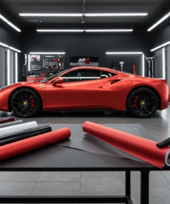 Premium Cast Matt Wrap Vinyl for Cars