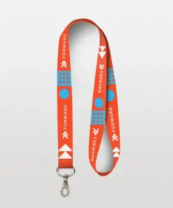 Alternative view of Fabric Lanyards