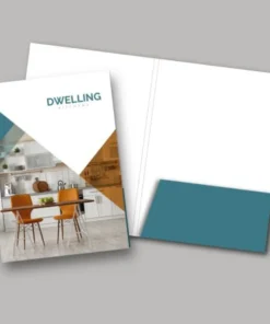 A4 Presentation Folders