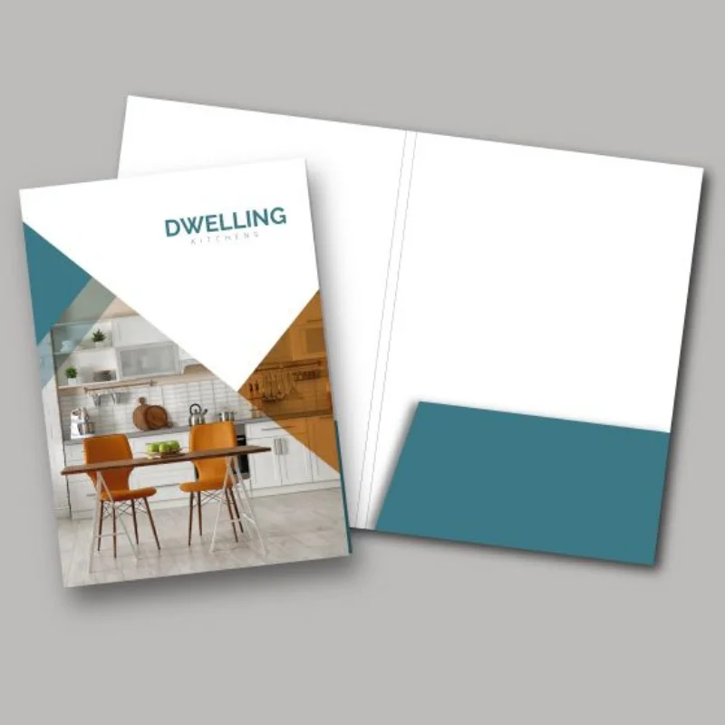 A4 Presentation Folders