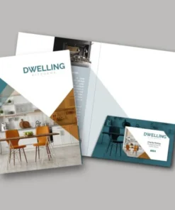 A5 Presentation Folders