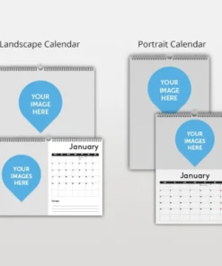 Wiro Bound Wall Calendars