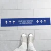 Rectangle Floor Stickers