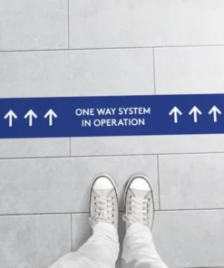 Rectangle Floor Stickers