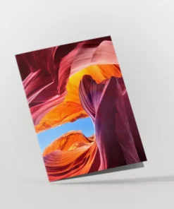 Gloss Laminated Greeting Cards