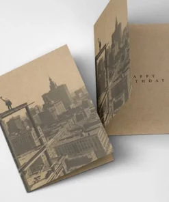 Brown Kraft Greeting Cards