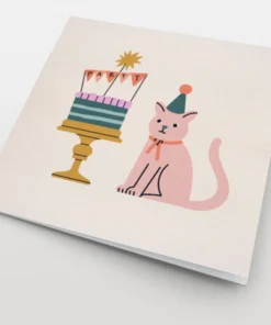 premium Textured Tweed Greeting Cards