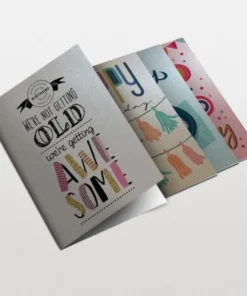 Metallic Greeting Cards