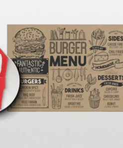 Brown Kraft Placemats