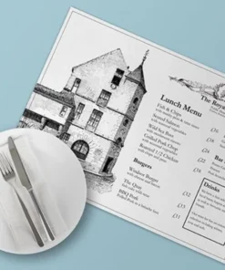 Pulp Placemats Printing