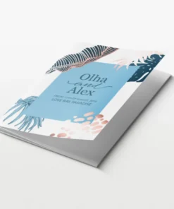 Wedding Order of Service