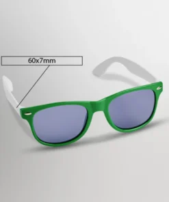 White Temple Sunglasses