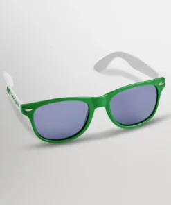 Alternative view of Buy White Temple Sunglasses Online in UK