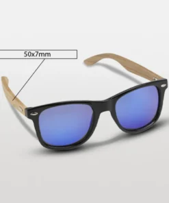 Alternative view of Buy Recycled Plastic & Wood Sunglasses online in UK