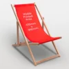 Wooden Deck Chairs