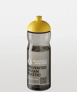 Alternative view of Buy 650ml Recycled Dome Lid Water Bottles Online in UK